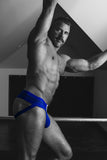 CELLBLOCK 13 TIGHT END JOCKSTRAP - BLUE