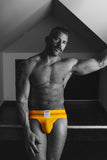 CELLBLOCK 13 TIGHT END JOCKSTRAP - YELLOW