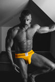 CELLBLOCK 13 TIGHT END JOCKSTRAP - YELLOW