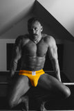 CELLBLOCK 13 TIGHT END JOCKSTRAP - YELLOW