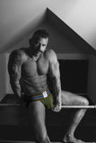 CELLBLOCK 13 TIGHT END JOCKSTRAP - ARMY