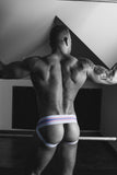 CELLBLOCK 13 TIGHT END JOCKSTRAP - WHITE