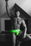 CELLBLOCK 13 TIGHT END JOCKSTRAP - LIME