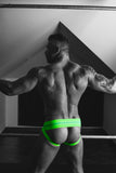 CELLBLOCK 13 TIGHT END JOCKSTRAP - LIME