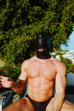 Premium Locking Slave Hood by Strict Leather