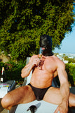 Premium Locking Slave Hood by Strict Leather