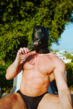 Premium Locking Slave Hood by Strict Leather