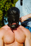 Premium Locking Slave Hood by Strict Leather