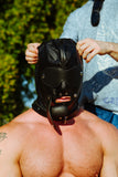 Premium Locking Slave Hood by Strict Leather