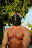 Premium Muzzle with Blindfold and Gags by Strict Leather