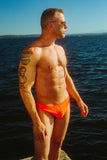 NUDD SPEEDO ORANGINE