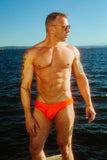 NUDD SPEEDO ORANGINE