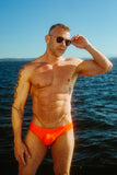 NUDD SPEEDO ORANGINE