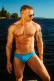 NUDD SPEEDO CARIBBEAN BLUE