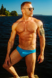 NUDD SPEEDO CARIBBEAN BLUE