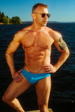 NUDD SPEEDO CARIBBEAN BLUE