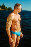 NUDD SPEEDO CARIBBEAN BLUE