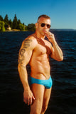 NUDD SPEEDO CARIBBEAN BLUE