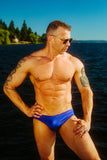 NUDD SPEEDO ROYAL BLUE