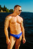 NUDD SPEEDO ROYAL BLUE