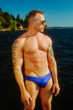 NUDD SPEEDO ROYAL BLUE