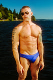 NUDD SPEEDO ROYAL BLUE