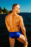 NUDD SPEEDO ROYAL BLUE