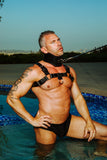 4 Foot Leash by Strict Leather