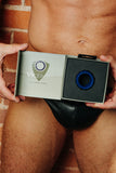 Viceroy Reverse Stamina Ring Silicone Cock Ring - Blue