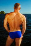 NUDD SPEEDO ROYAL BLUE