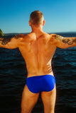 NUDD SPEEDO ROYAL BLUE