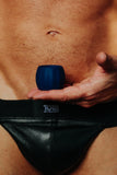 Viceroy Reverse Stamina Ring Silicone Cock Ring - Blue