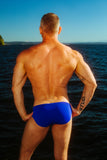 NUDD SPEEDO ROYAL BLUE