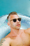 Bernhard Willhelm x Mykita - DEEP Sunglasses Raw Umber / Shiny Silver