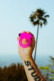 BANG Remote Control 28X Vibrating Cock Ring & Bullet - Pink