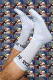 FUCK MY SOCKS OFF SOCKS / white