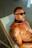 Premium Locking Collar by Strict Leather