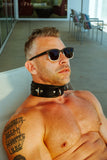 Premium Locking Collar by Strict Leather