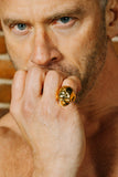 Bruce LaBruce SKULL Ring by Jonathan Johnson