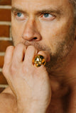 Bruce LaBruce SKULL Ring by Jonathan Johnson