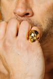 Bruce LaBruce SKULL Ring by Jonathan Johnson