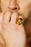 Bruce LaBruce SKULL Ring by Jonathan Johnson