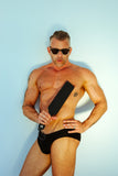 Black Fraternity Paddle by Strict Leather
