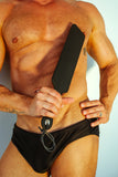 Black Fraternity Paddle by Strict Leather