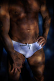 CDLP Econyl Swim Brief White