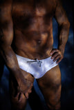 CDLP Econyl Swim Brief White