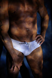 CDLP Econyl Swim Brief White