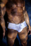 CDLP Econyl Swim Brief White