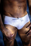 CDLP Econyl Swim Brief White