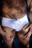 CDLP Econyl Swim Brief White